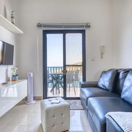 Scenic Gozo With 1br & Balcony Bliss By 360 Estates * Marsalforn