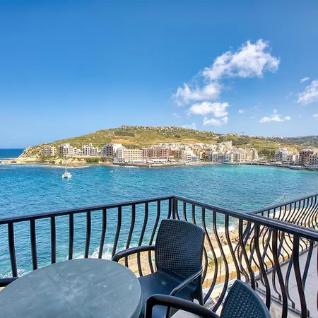 Appartement Scenic Gozo With 1br & Balcony Bliss By 360 Estates Marsalforn