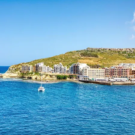 Scenic Gozo With 1br & Balcony Bliss By 360 Estates * Marsalforn