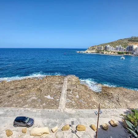 Scenic Gozo With 1br & Balcony Bliss By 360 Estates * Marsalforn