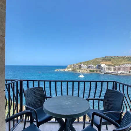 Waterfront Gozo Stay Overlooking Marsalforn Bay Marsalforn