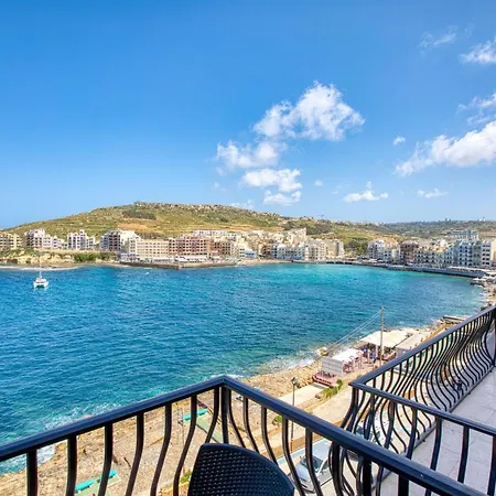 Apartment Waterfront Gozo Stay Overlooking Marsalforn Bay Marsalforn