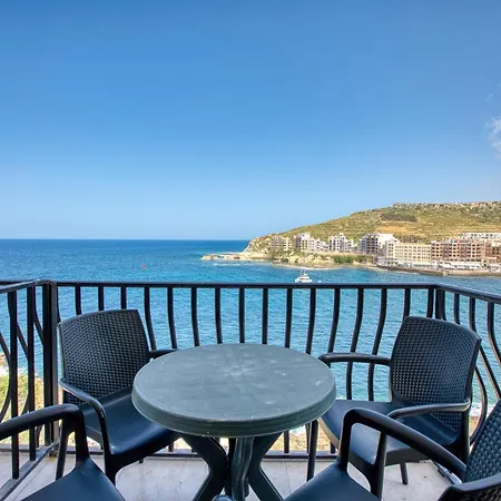 Scenic Gozo With 1br & Balcony Bliss By 360 Estates Marsalforn