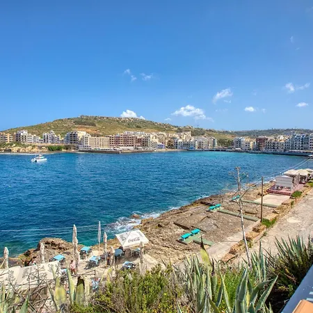 Waterfront Gozo Stay Overlooking Marsalforn Bay Apartment