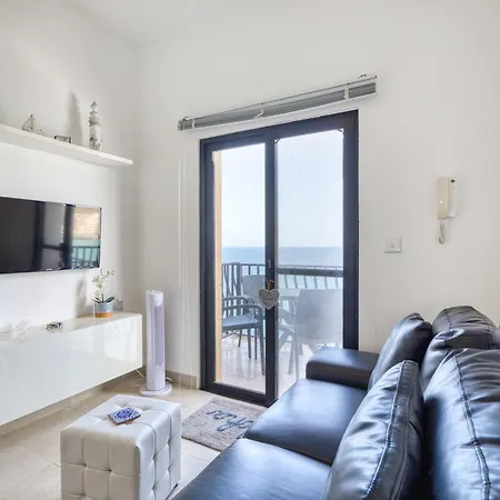 Waterfront Gozo Stay Overlooking Marsalforn Bay Apartment Marsalforn