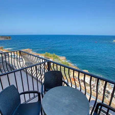 Waterfront Gozo Stay Overlooking Marsalforn Bay Apartment Marsalforn