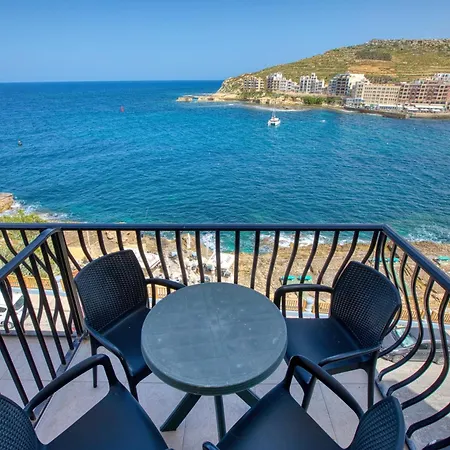 Apartment Waterfront Gozo Stay Overlooking Marsalforn Bay Marsalforn