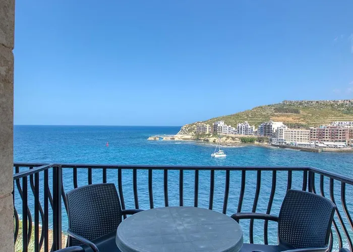 Scenic Gozo With 1br & Balcony Bliss By 360 Estates Marsalforn