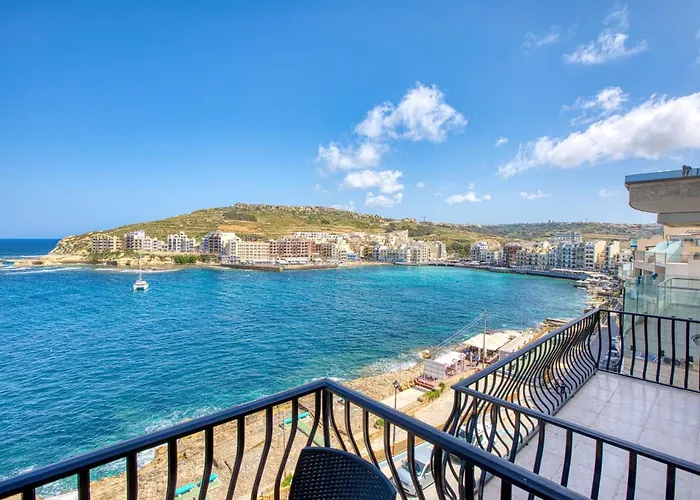 アパート Scenic Gozo With 1br & Balcony Bliss By 360 Estates マルサルフォーン