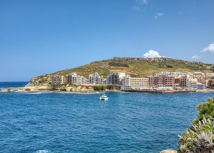 Scenic Gozo With 1br & Balcony Bliss By 360 Estates *