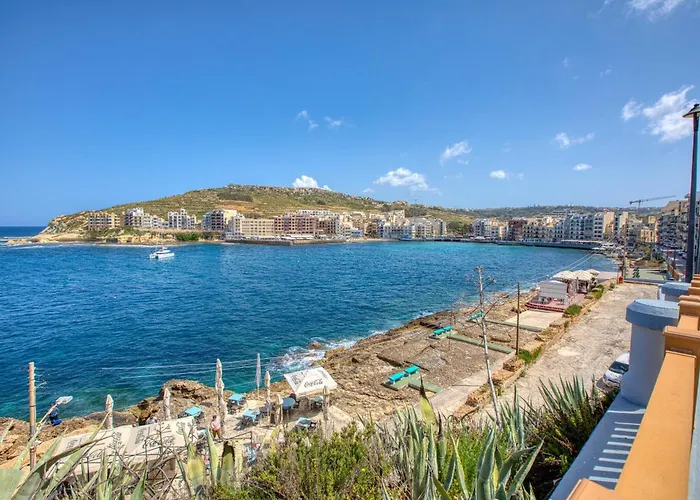 Scenic Gozo With 1br & Balcony Bliss By 360 Estates Lejlighed