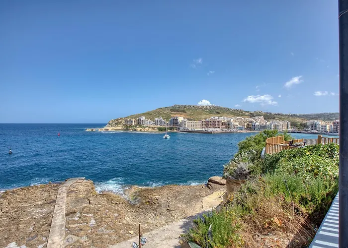 Scenic Gozo With 1br & Balcony Bliss By 360 Estates *