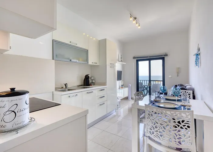 Scenic Gozo With 1br & Balcony Bliss By 360 Estates Lejlighed *