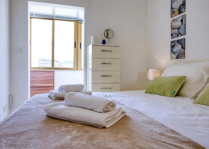 Scenic Gozo With 1br & Balcony Bliss By 360 Estates Lejlighed Marsalforn