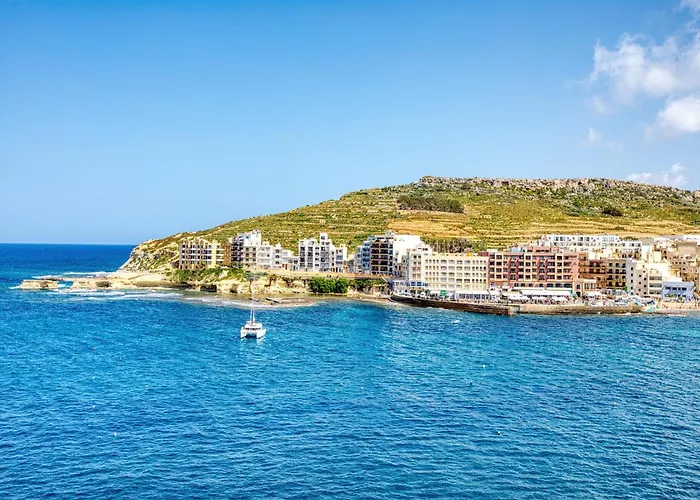 Scenic Gozo With 1br & Balcony Bliss By 360 Estates * マルサルフォーン