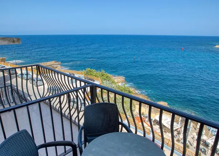 Scenic Gozo With 1br & Balcony Bliss By 360 Estates Lejlighed Marsalforn