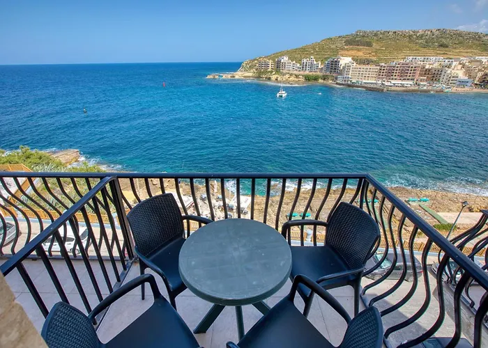 Lejlighed Scenic Gozo With 1br & Balcony Bliss By 360 Estates Marsalforn