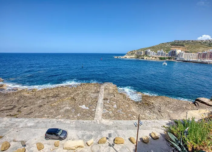 Scenic Gozo With 1br & Balcony Bliss By 360 Estates * マルサルフォーン